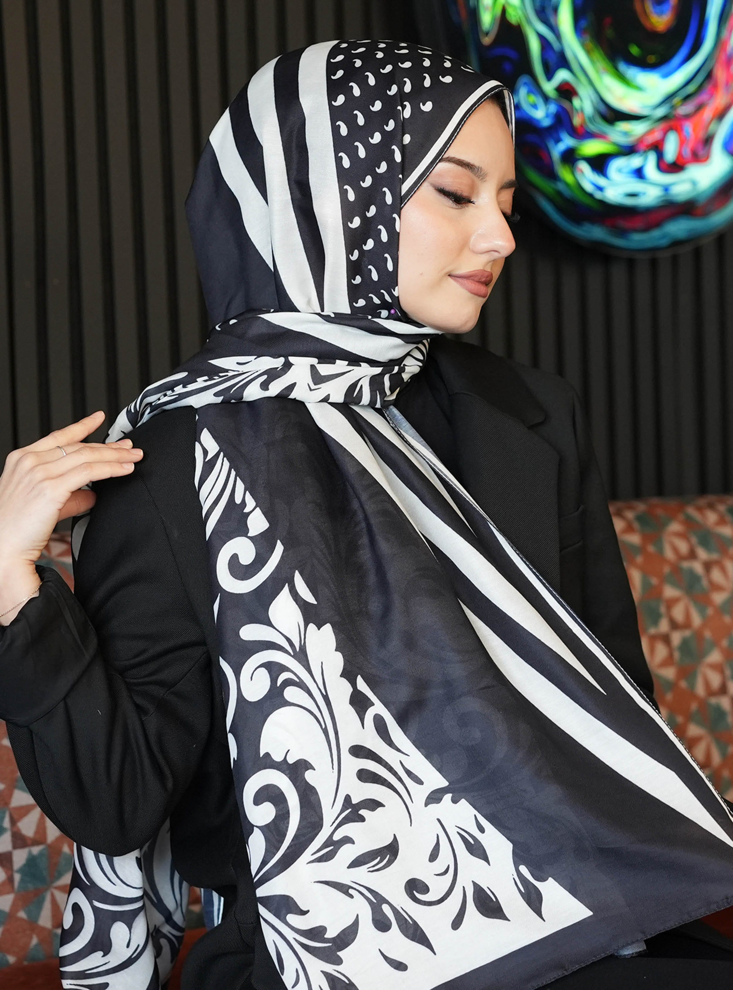 Triko Salaş Şal
